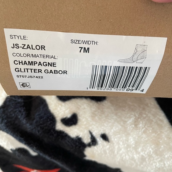 Jessica Simpson Brand New 7 Bling Boots - Picture 3 of 3